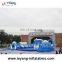 commercial cheap and customized giant inflatable water park price, land amusement park