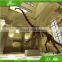 KAWAH Theme Museum Life Size Realistic Artificial Dino Skeleton