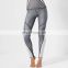 2017 blank activewear manufacturer custom logo high waisted yoga gym sports fitness leggings for women wholesale