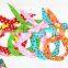 Women Girl Fabric microfiber hair accessories Bow tie headband for party or gift