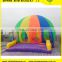 Rainbow Tent Design Residential Inflatable Bounce House For Sale