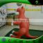 Inflatable Kangaroo Replica Cartoon Toy Jumping Inflatable PVC Kangaroo Costume Event Advertising Balloon