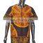 Africa wholesale custom t shirt traditional patterm print men shirt 2017