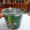 customized factory stainless steel tin beer ice bucket with cheap price