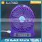 Promotion colorful desk fan rechargeable handheld mini USB fan