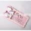 custom printed paper Hang Tag with eyelet for clothing