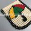 New design chenille embroidery /letters glass bead iron/sew on patch