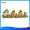 Metal screen printing equipment aluminum nameplate