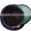 navy blue color men's dress peak cap