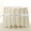 white /black 100%cotton dinner underlay table clothes