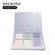 Wholesale Private Label Face Makeup Rainbow Highlighter Palette