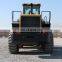 CE ISO approval Chinese payloader 4 wheel drive 3cbm 5ton SEM 655D Wheel backhoe loader  for construction farm garden