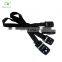 Furniture Wall Strap Heavy-Duty Metal Connectors, Secures to TV Stand Straps, 2 pack, with plastic buckle