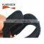 Logo printing Non slipping rubber battery strap with hook and loop fastener