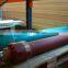 excavator hydraulic arm, long boom cylinder