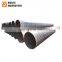Large diameter spiral steel pipe pile on sale in stock, hot sell din piling ssaw spiral steel pipe pile