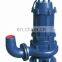 Electric waste water self-priming sewage pump