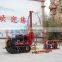 Pneumatic down the hole hammer drilling rig Mountain portable drilling equipment