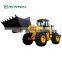 Chinese New Rubber Tire Wheel Loader Shantui SL60W Using Hydraulic Control Technique