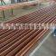 Aluminum wood grain heat transfer decoration machine
