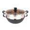 Multi-functional cast iron  Electric Steamer Cooking Pot  for home