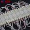 2leds SMD5050 injection 0.48W 42lm new led module for small depth channel letters