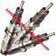 Diesel Engine 0432191395 fuel common rail injector