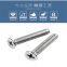 M1.2-M10 Cross Recessed Counters Flat Head Screw KM Electronic Small Phillip Tail Screws Vis Inoxydable Parafuso Inox DIN965 ISO7046