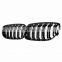 Front Kidney Grille For Bmw E90/E91 ABS 2 Slat Gloss Black Grill For E90/E91 3 Series 08-11 Replacement Grille For Bmw E90/E91