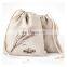 Natural Linen Bread Bags Ideal for Homemade Bread Unbleached, Reusable Food Storage Housewarming Wedding