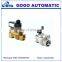 three way valve boiler hydraulic 2 way valve high quality solenoid operated pneumatic valve