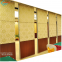 Restaurant walls folding Office acoustic screen Hanging style melamine board Operate walls folding foldable hotel walls room partitions
