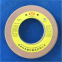 Helical angle thread grinding wheel