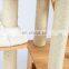 High-end flannel cat tree house with scratching tree pole cat jumping platform