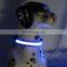Factory Direct Android USB Charging LED Single Side Luminous Dog Collar