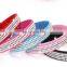 Multiple Rows Diamond Pet Collar Leash Training Dog Pulling Rope Pet Neck Chain Pet Supplies