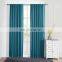 hotel colorful polyester window blackout curtain 54*108inch