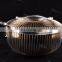Hot Sale Hotel restaurant food insulation cutlery insulation barrel food warmer  chafing dish 3.5L hot pot for homeuse