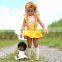 Girl Suspender skirt For Baby Girl Skirt Top