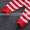 hot sale winter clothes red long sleeves girls christmas baby