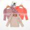 Children's small square collar long-sleeved bottoming shirt girl baby Korean style lamb shank sleeve bottoming shirt