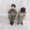 20 children's autumn and winter Korean cotton coat for boys and girls, baby silk cotton padded coat, lazy super fan cotton
