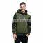 LAITE H2041 autumn&winter patchwork printed oversized men's hoodies polyester soft camo hoodies