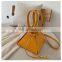 2021Fashion Creativity Easter Pumpkin Lamp Handbags Women Easter Shoulder Bag New Designed Gift Bags Women Shoulder Bag Leather