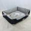 New Design elevated dog bed square dog kennel beds and accessories