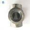 3000LB Forged Steel Pipe Fitting/ ASME B16.11 Scoket Equal Tee
