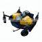 Hysoon mini skid steer loader lawn mower