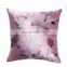 Premium Velvet Watercolour Floral Digital Print Cushion Cover for home deco