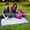 2020 Durable Outdoor Camping Mat Waterproof Sand-Proof Heat Insulation Spot Clean Picnic Blanket Custom