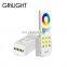 Remote wifi control 2.4G RGBCCT LED Controller kit for RGBCCT led strip lights